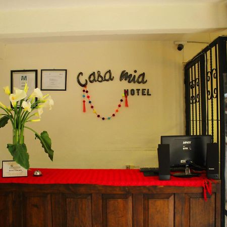 Hotel Casa Mia San Cristóbal de Las Casas Exteriér fotografie